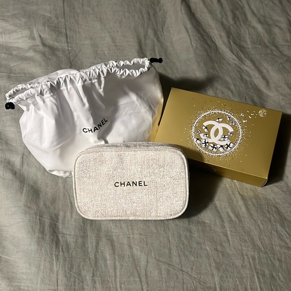 Chanel Makeup Pouch